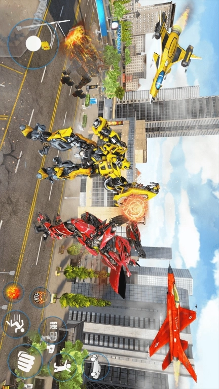 变形机器人金刚-超能勇士崛起