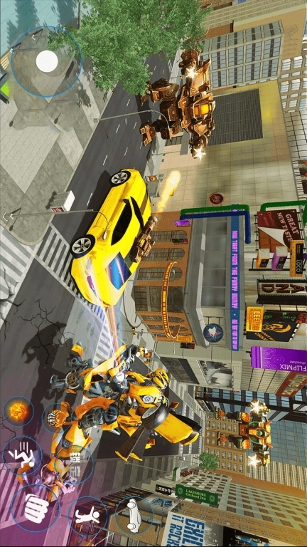 变形机器人金刚-超能勇士崛起