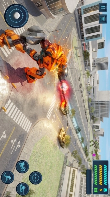 变形机器人金刚-超能勇士崛起