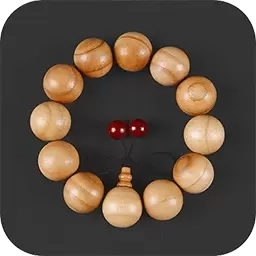 佛珠解压绕指柔-3D功德念珠手串