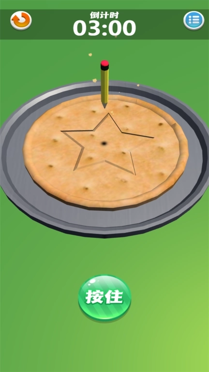 抠来抠去-抠糖饼闯关模拟器
