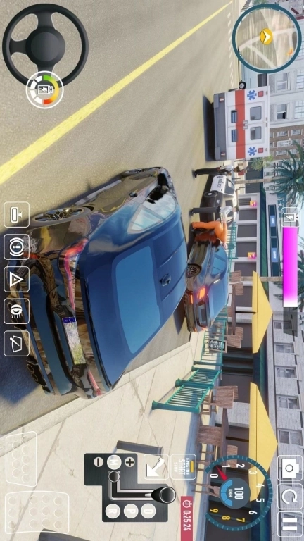 真实城市模拟驾驶-城市飞车赛道模拟