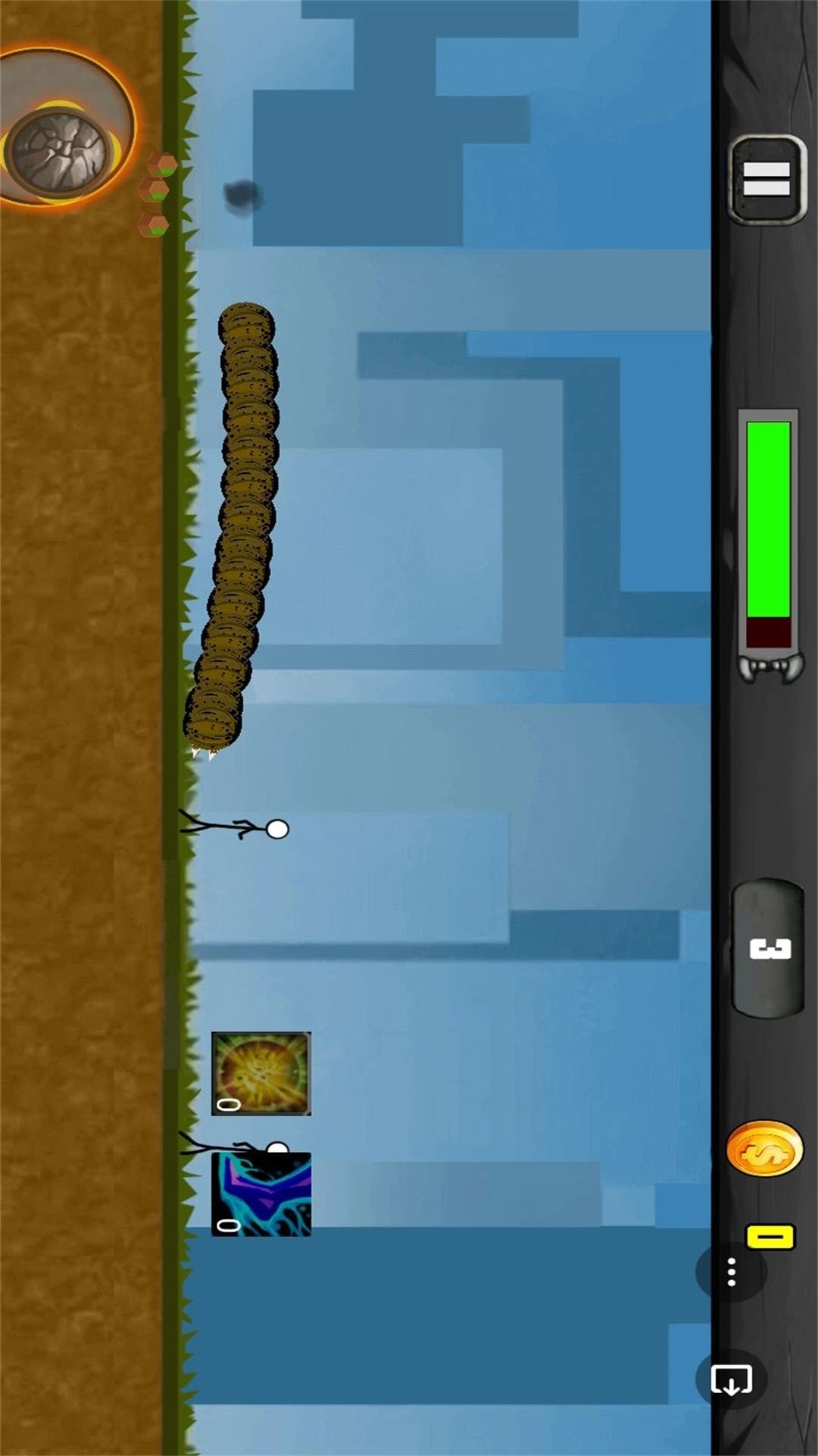 一条小虫虫吞噬地球