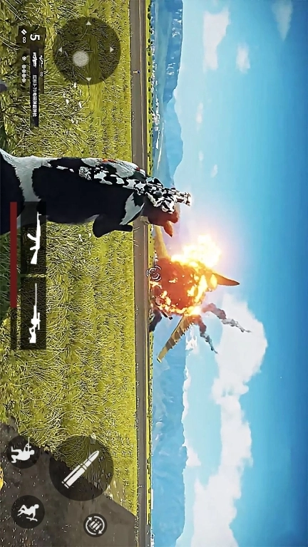 巅峰空战战舰-正当防范