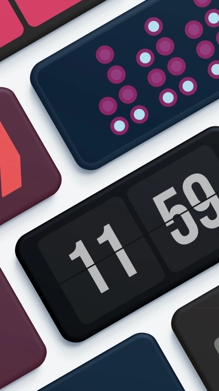 Wow时钟-极简高颜值时钟