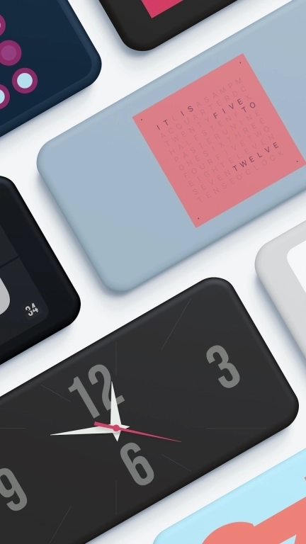 Wow时钟-极简高颜值时钟