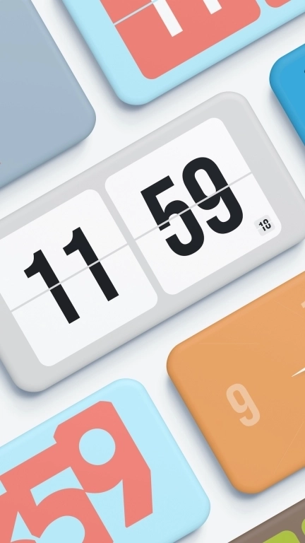 Wow时钟-极简高颜值时钟