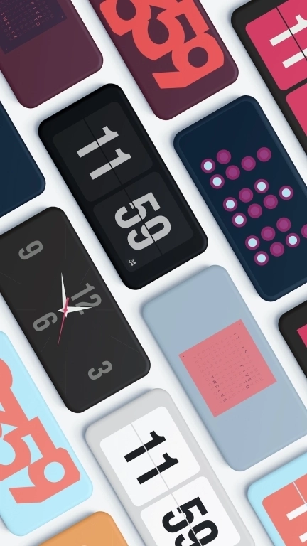 Wow时钟-极简高颜值时钟