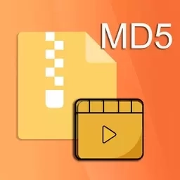 视频压缩MD5