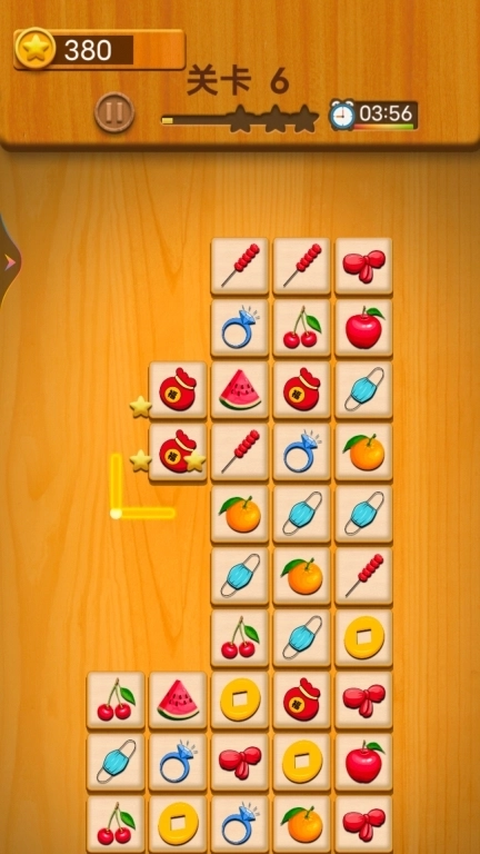 水果连连看单机游戏