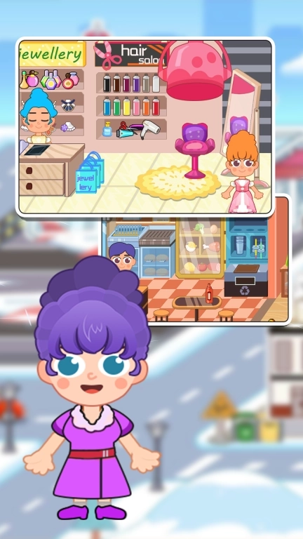 宝宝欢乐过家家-儿童益智装扮