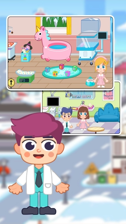 宝宝欢乐过家家-儿童益智装扮