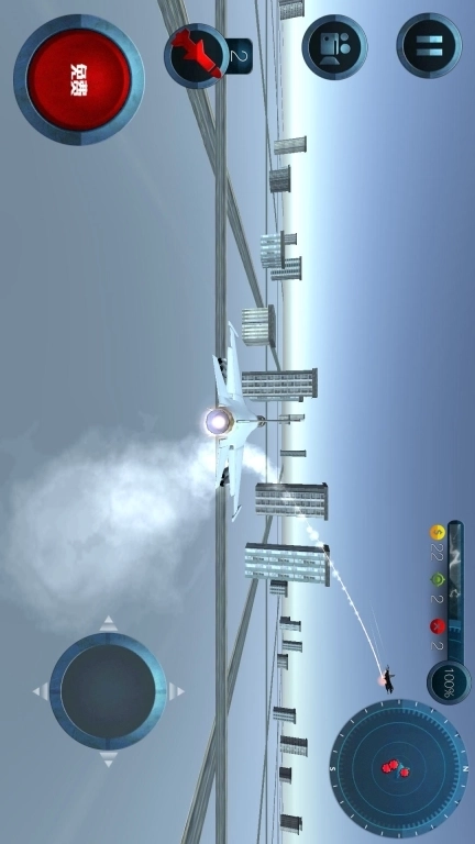 空战时刻-真实雷霆战机