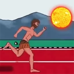 英雄冲冲冲-夸父追日