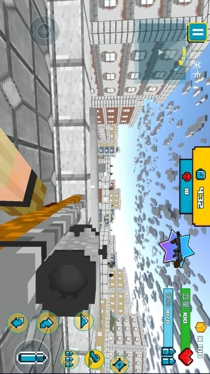 方块世界大作战