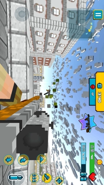 方块世界大作战