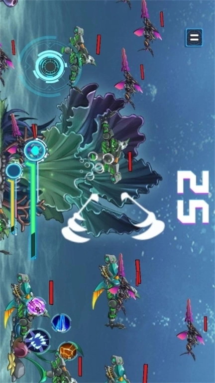 海洋最强猎杀-机械鲨鱼海底进化