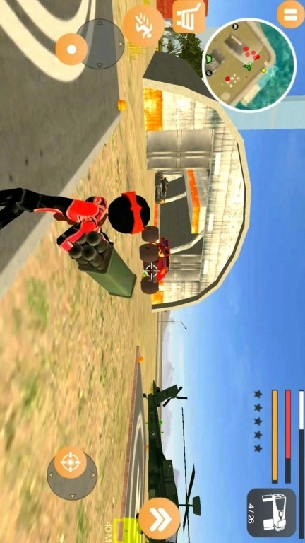 火柴人突击行动