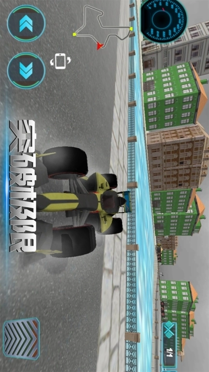 闪电漂移赛-竞速赛车狂飙