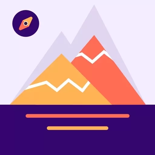 HD海拔测量仪-指南针