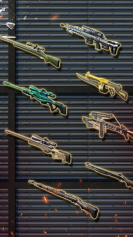 我就是狙神-荣耀狙击