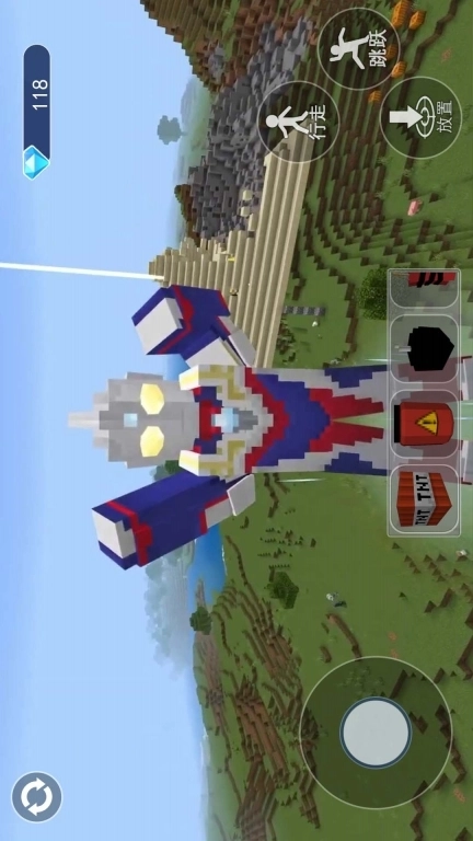 像素岛大冒险-像素逃离雾中人沙盒