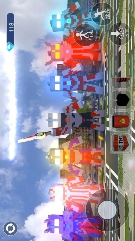 像素岛大冒险-像素逃离雾中人沙盒