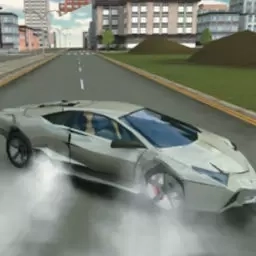 模拟卡丁车世界-飞车追逐