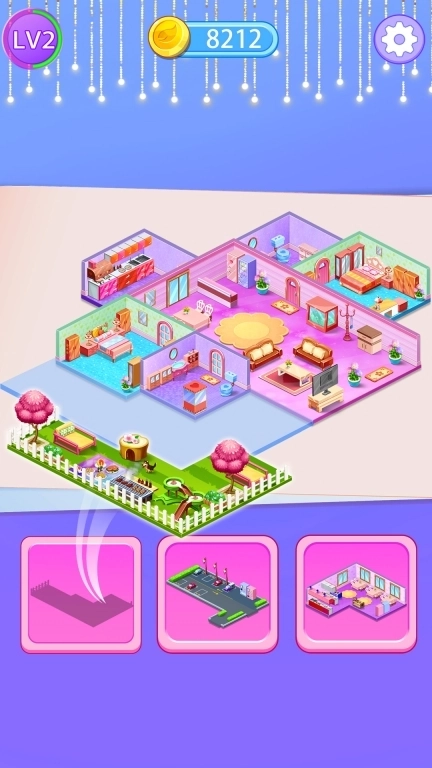 娃娃屋布置装饰