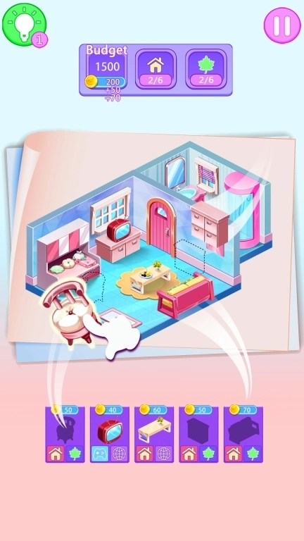 娃娃屋布置装饰