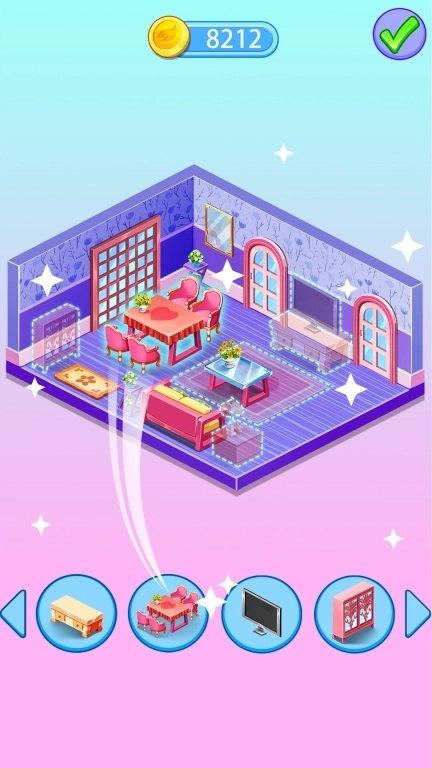 娃娃屋布置装饰