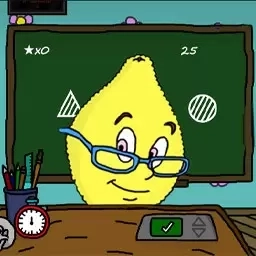 简单数学测验-柠檬小姐