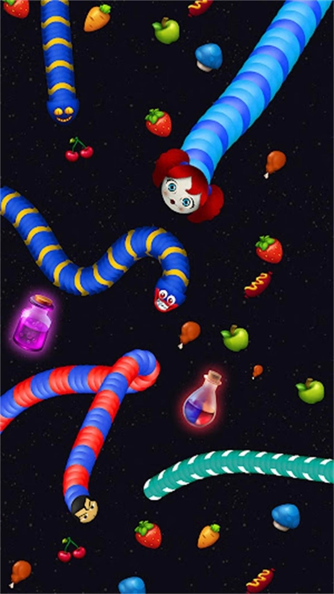 贪吃蛇蛇大战-长长贪吃蛇冒险