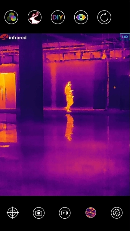 夜视GO-艾睿手机热像仪