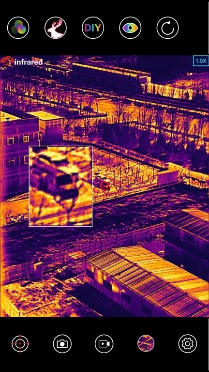 夜视GO-艾睿手机热像仪