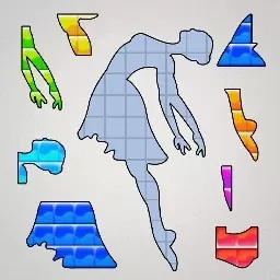 闪耀贴贴-趣味拼图大合集