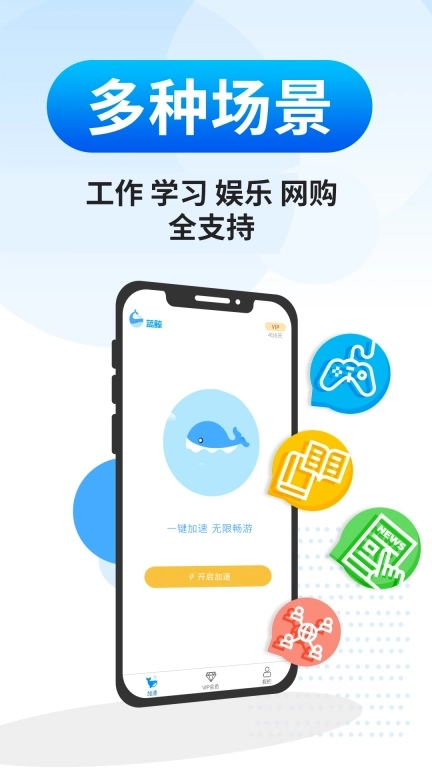 蓝鲸加速器-网络加速