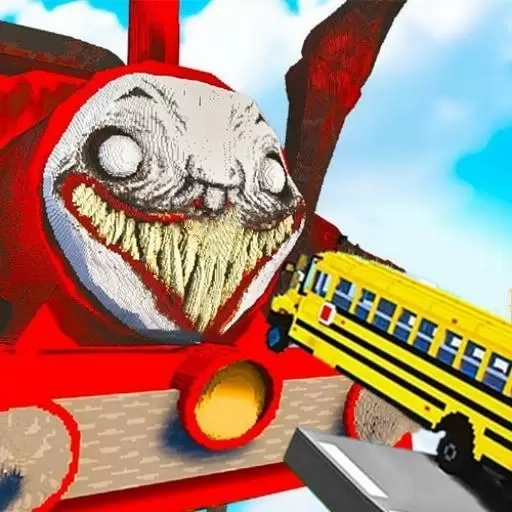 卡车破坏模拟器-撞击巨型小火车