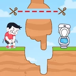 机灵小老弟-画线切割上厕所