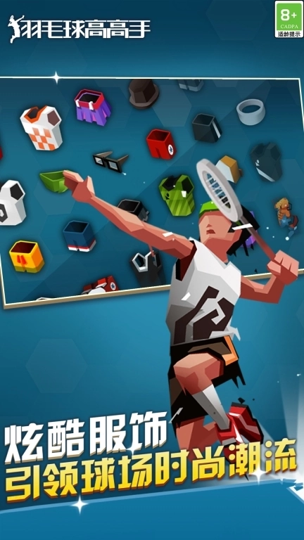 羽毛球高高戏软件 