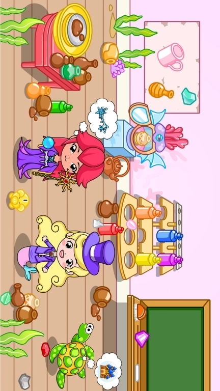 美人鱼公主城堡探索记