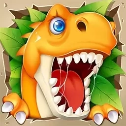 趣味挖掘恐龙化石