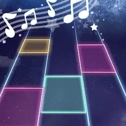 指尖钢琴白块-音乐节奏