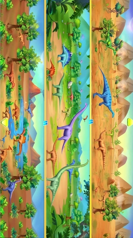 趣味挖掘恐龙化石