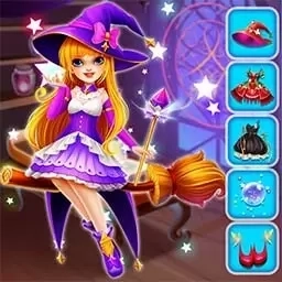 魔法公主魔力装扮故事