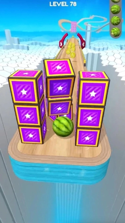 欢乐球球大作战-天空滚动球球