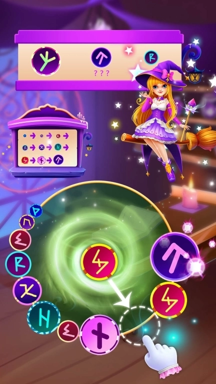 魔法公主魔力装扮故事