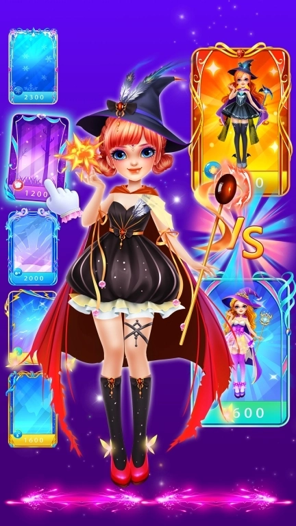 魔法公主魔力装扮故事