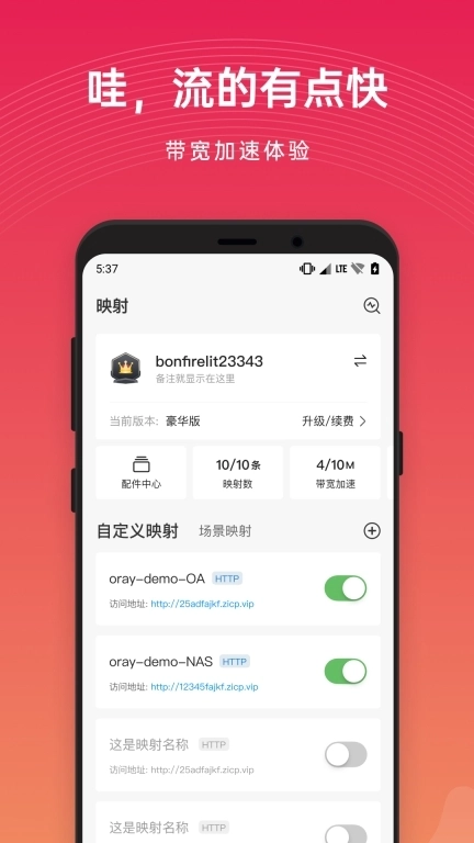 贝锐花生壳管理-动态域名解析管理