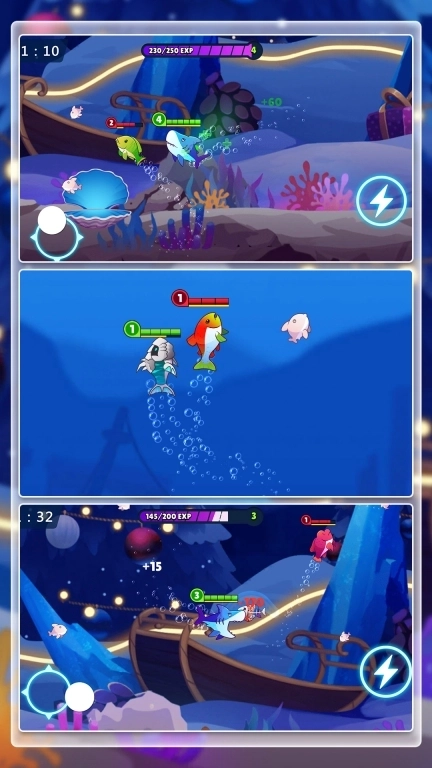 魔性大转圈-鲨鱼吞噬